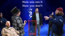 Larry’s Lounge of Smoke and Mirrors Webber's Reaction