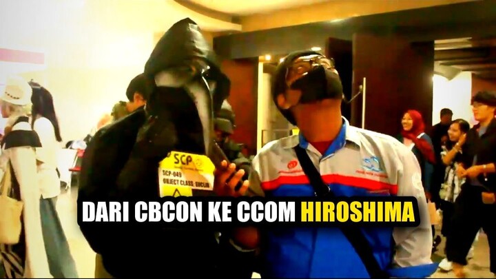 🎯 DARI CBCON KE CCOM HIROSHIMA: PERUBAHAN YANG MEMBAKAR! (2)