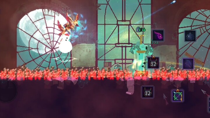 Recommended God-level seed 215832! By the time you defeat the first boss, you can have up to 24 scro