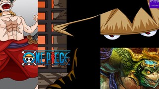 海贼王专题#203: 海贼王相扑王河童河松