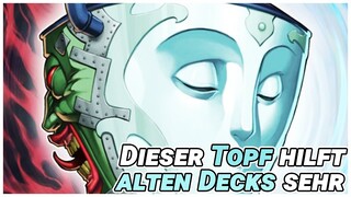 Topf Der Großzügigkeit Macht Viele Alte Decks NOCH Besser || Yu-Gi-Oh Duel Links