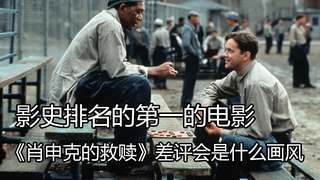What kind of reviews are the negative ones for the No.1 movie in film history, "The Shawshank Redemp