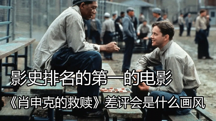 What kind of reviews are the negative ones for the No.1 movie in film history, "The Shawshank Redemp