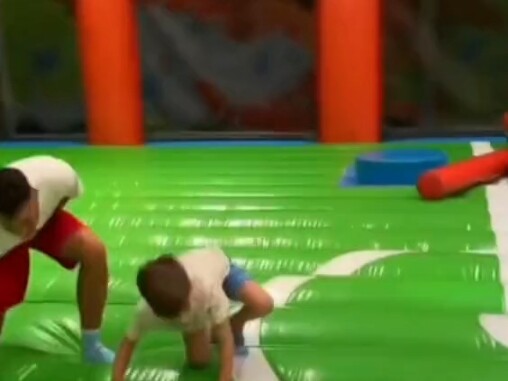 WWE，高度还原所有招式，太帅了