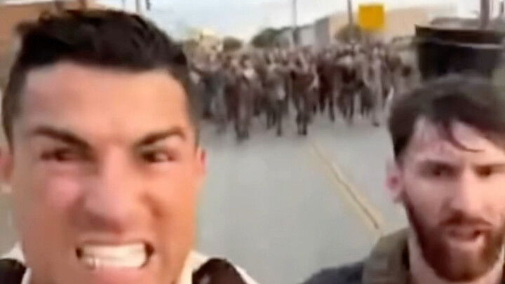 “Messi and Ronaldo’s Zombie Apocalypse Survival Story”