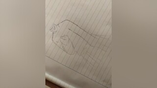 Thời lượng video k đủ nên toi p chia thành 2 phần 😥 Vẽ nếp váy áo