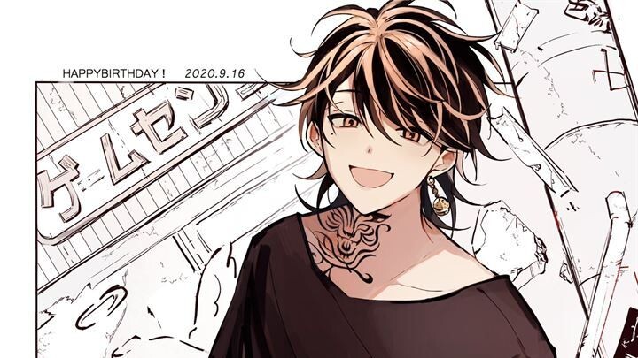 Mikey mengkeren👌😐😵❤️