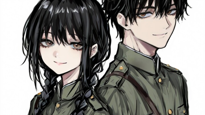 Kita berdua memang pasangan yang paling cocok sejak lahir.