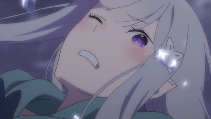 This is the real Emilia【Re:Zero-Starting Life in Another World Frozen Ties】