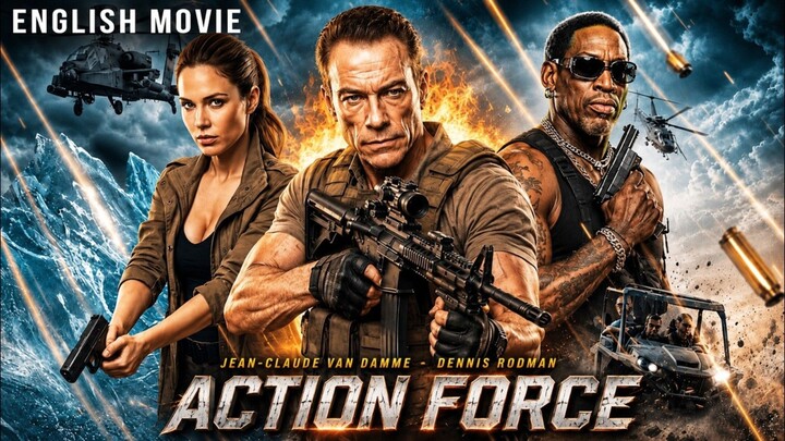ACTION FORCE - Van Damme & Dennis Rodman 2 Elite Fighters on a Deadly Mission | English Action Movie