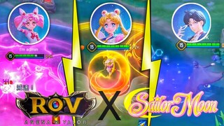 RoV :ด่วน! สกินใหม่เซเลอร์มูน 3 สกินใหม่ที่กำลังจะเข้าไทย RoVxSailorMoon |AbGamingZ