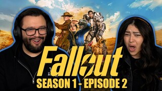 Fallout Season 1 Episode 2 'The Target' First Time Watching! TV Reaction!!