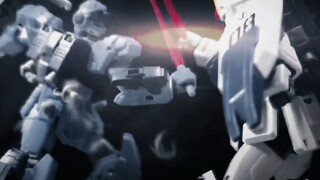 [Hoạt hình stop-motion] Master of Unique Skills chạm trán quái vật số. Marine MS Team VS Pale Knight