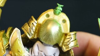 [ห้องกาว] ของเล่นเจาะลึกรายละเอียดได้เจ๋งจริง! Bandai SIC Kamen Rider Zangetsu Melon Armor Series ผู