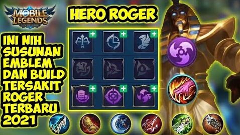 Susunan Emblem Roger New Patch?!! | Roger Tersakit 2022 !!!