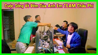 Linh Philip || Sau Một Ngày Bên Ngoài Làm Việc Thì Buổi Tối Về Đêm Là Lúc Anh Em Gặp Nhau Đầy Đủ