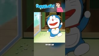 🧹  EL DELANTAL DE SÚPER AMA DE CASA │ PARTE 1 🏠 DORAEMON E1049
