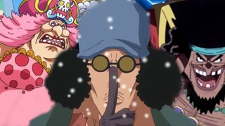 MOMEN EPICK KUZAN BANTAI PETINGGI YONKOU BIGMOM DI MARKASNYA!! AMV ONE PIECE