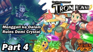 Menggali Ruins Cari Crystal di Misadventures of Tron Bonne | Part 4