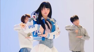 Let's challenge the down down down hand gesture dance~