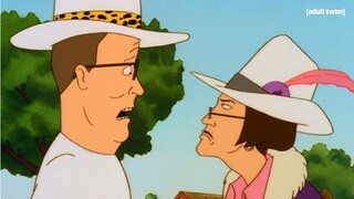 Hank Meets Tammi's Pimp | King of the Hill | adult swim