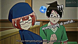padahal yg dibahas tentang nilainya, kenapa malah nyambung ke itunya😁🥶//