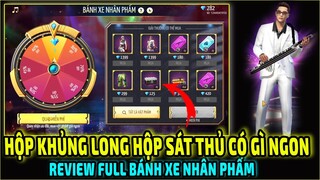 Review Full Bánh Xe Nhân Phẩm Mua Hộp Khủng Long Hộp Sát Thủ Ngon Quá Ngon || Free Fire