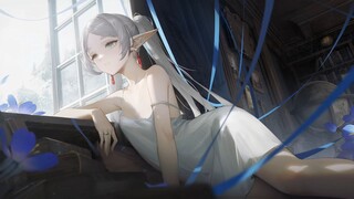 【Mesin Wallpaper】Memoar Seorang Gadis Peri: Pemakaman Furlin