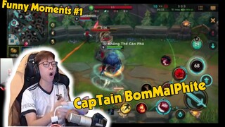 Bomman Funny Moments Tốc Chiến #1