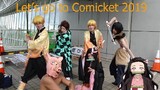 WHAT IT'S LIKE GOING TO COMIKET (MOST ATTENDED ANIME RELATED CONVENTION IN JAPAN) (TAGALOG VLOG)