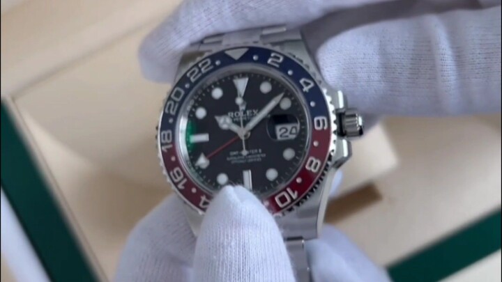 rolex pepsi available at prestige calibers