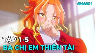 Tập 05 đối phó với chị em nhà Mikadono thật dễ dàng thuyết minh