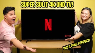 SUPER SULIT NA 4K UHD TV COOCAA 55S3N!