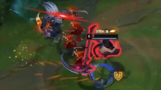 Kayn: Đây có phải là sư tử đường trên không? ?