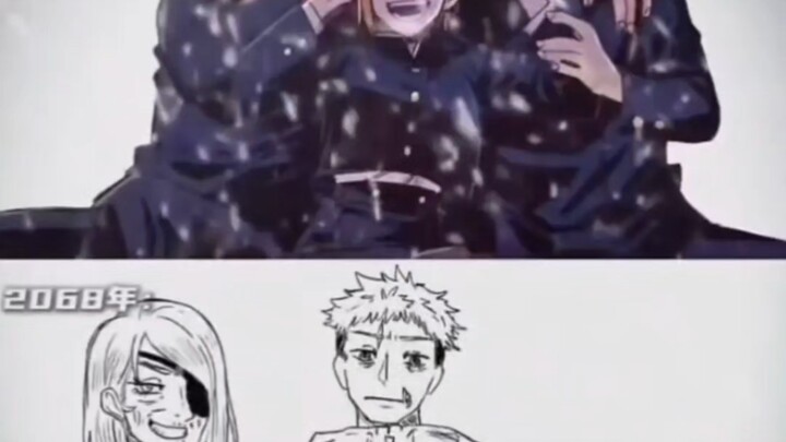 A Tribute to Us 50 Years from Now! (Gojo Satoru’s Squad)