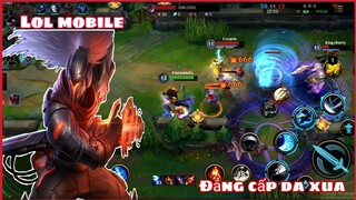 [LOL Mobile] Bét Da Xua Việt Nam | Lả Lướt | Leo Rank Nhanh Chóng.