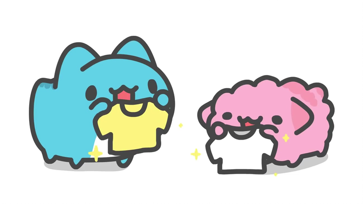 [Cat Bug Kapo] benar-benar gemuk!