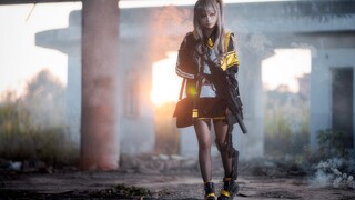 [Kano Kono] A preview of GIRLS' FRONTLINE COS's moving Ump45