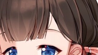 【Glass Fish Slices】My hair has grown long!