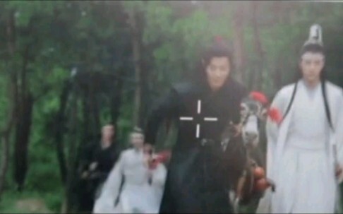 #The Untamed Behind the Scenes#The light bulb is here again, Lan Zhan, let’s run!