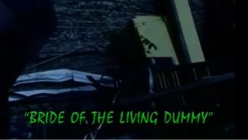 Goosebumps: Season 3, Episode 16 "Bride of the Living Dummy"