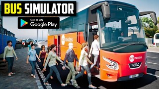 Top 5 Bus Simulator Games For Android l Best Bus Simulator Games On Android