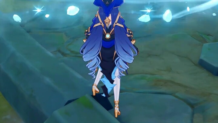 Laila's full level taunt...
