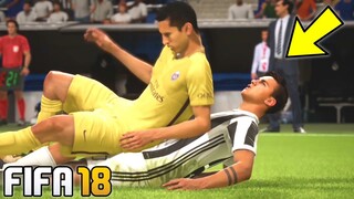 FIFA 18 FAILS - Random Moments #3 (Funny Moments Compilation)