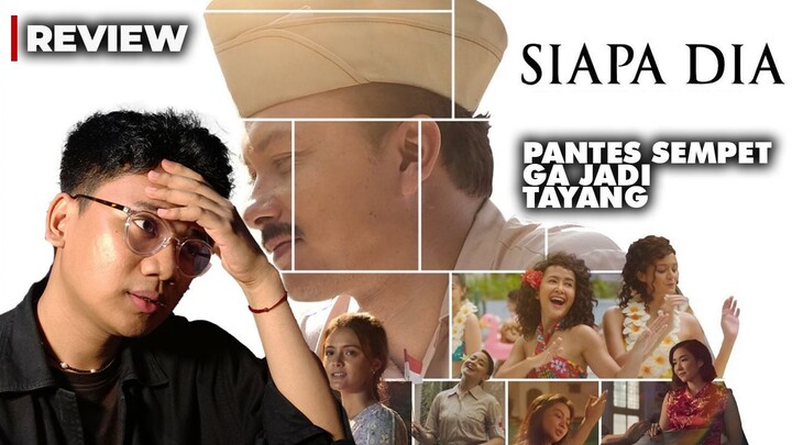 SIAPA DIA Film Terbaru Nicholas Saputra dan Ariel Tatum| Review