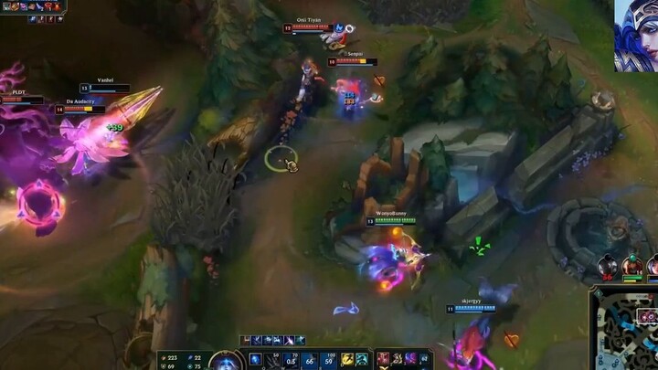 MAIN ASHE | MAGIC OF ASHE #1