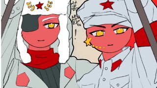 [ch中苏] Lao Mei, do you think we look like brothers? (playing a meme)