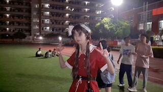 绝！某高中男子竟女装兽耳大跳万恶之源《极乐净土》！真·“高清”直拍！！！