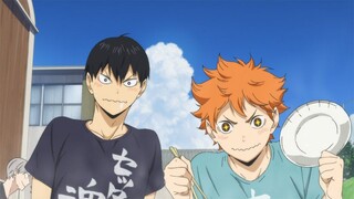 排 球 少 年 !! 全 员 天 使 合宿烤肉BBQ和少年们最配
