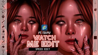 WATCH ME EDIT | ibisPaintX Speed Edit (Ft. Tzuyu)